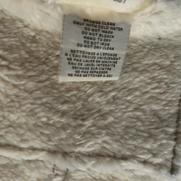 Stunning Ralph Lauren Denim & Supply
Faux Leather Sheepskin Moto Jacket Fits M-L - Picture 6 of 12